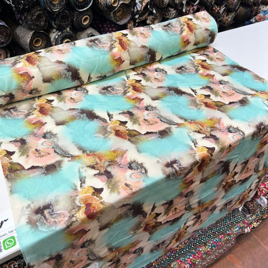 PREMIUM VİSKON - NAZLI TURKUAZ