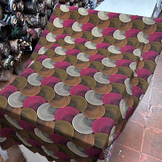 VİSKON KAHVE BEYAZ PEMBE