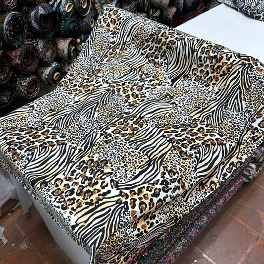 VİSKON LEOZEB SİYAH SARI KAHVE