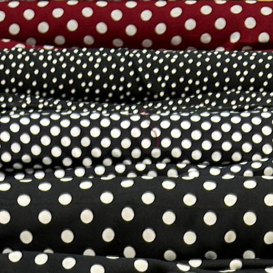 PREMIUM VİSKON - SİYAH BÜYÜK PUANTİYELİ