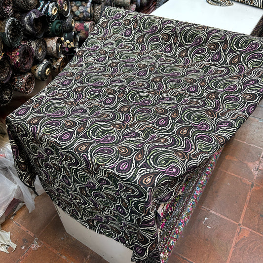 VİSKON RENGARENK DAMLALI