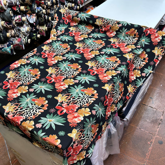 PREMIUM VİSKON BÜYÜK ÇİÇEKLİ