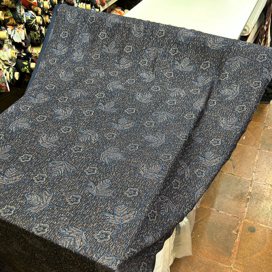 PREMIUM VİSKON LACİVERT YAPRAKLI