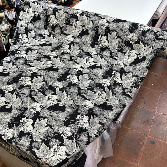 PREMIUM VİSKON SİYAH ZEMİN BEYAZ