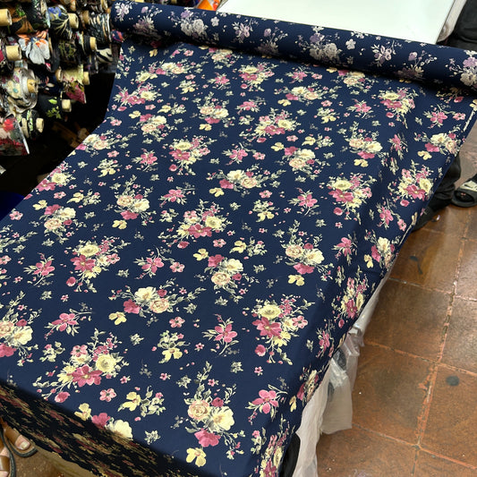 PREMIUM VİSKON LACİVERT ZEMİN RENKLİ