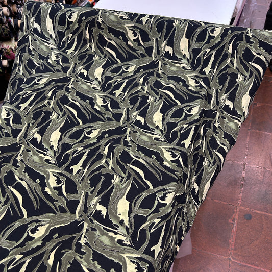 PREMIUM VİSKON LACİVERT DALGALI