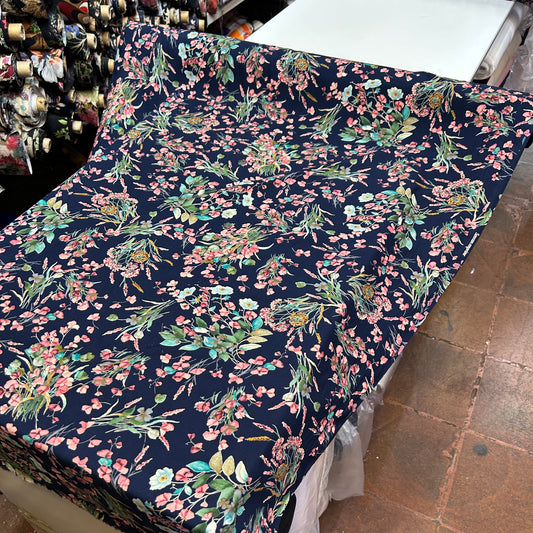 PREMIUM VİSKON LACİVERT ZEMİN RENKLİ