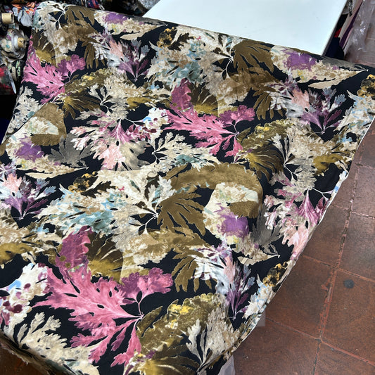 PREMIUM VİSKON RENKLİ YAPRAKLI