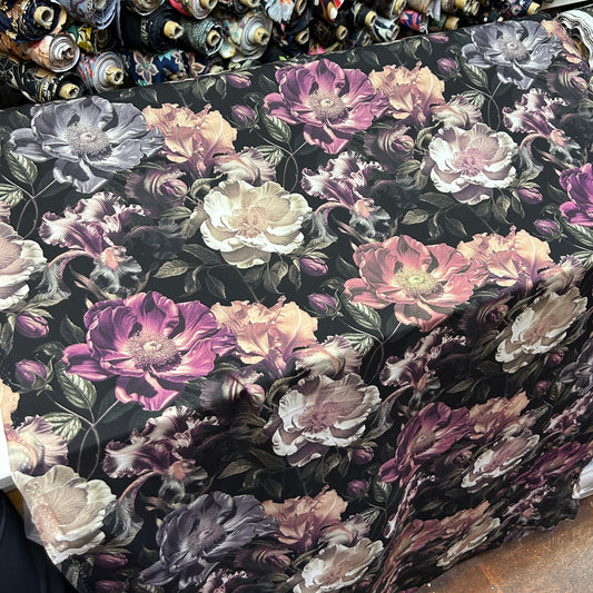 PREMIUM VİSKON MOR BÜYÜK ÇİÇEK