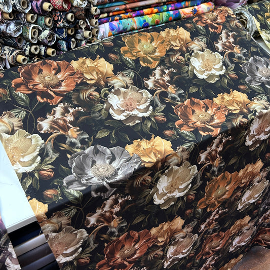 PREMIUM VİSKON KAHVE BÜYÜK ÇİÇEK