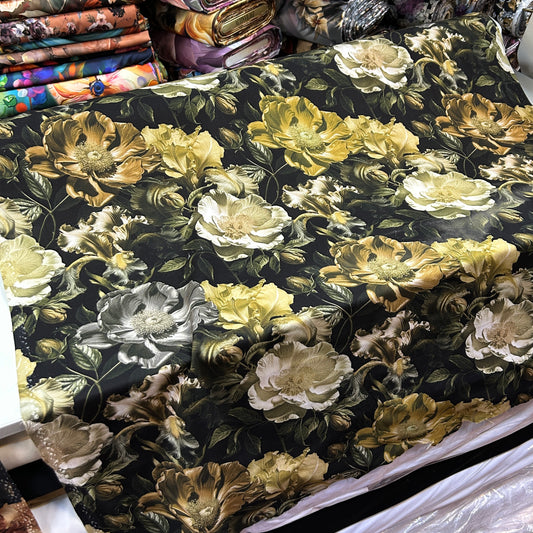 PREMIUM VİSKON YEŞİL BÜYÜK ÇİÇEK