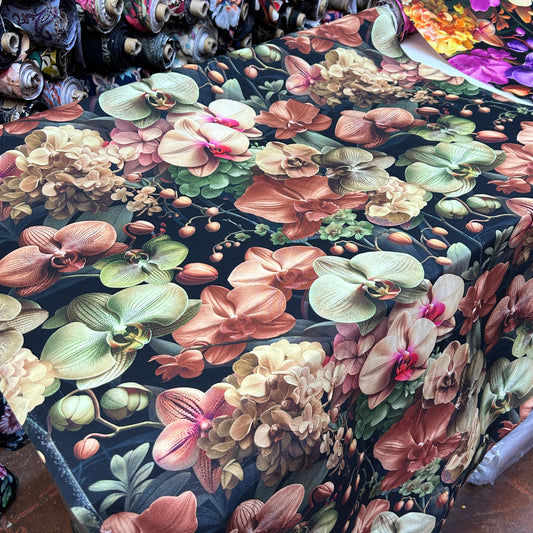 PREMIUM VİSKON TOMURCUK ORKİDE PASTEL