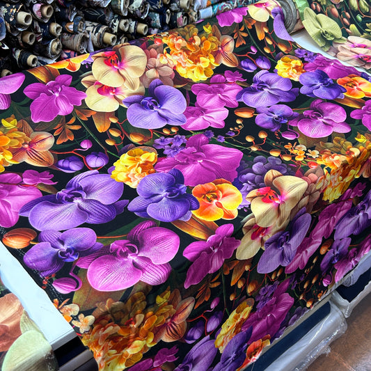 PREMIUM VİSKON TOMURCUK ORKİDE MOR