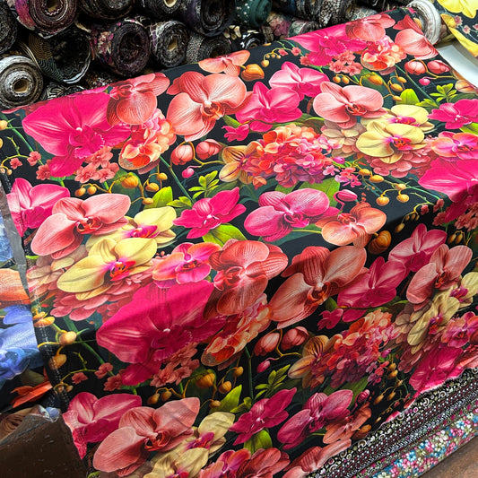 PREMIUM VİSKON TOMURCUK ORKİDE PEMBE