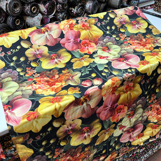 PREMIUM VİSKON TOMURCUK ORKİDE SARI