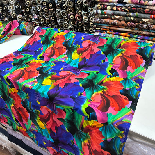 PREMIUM VİSKON RENGARENK TUVAL