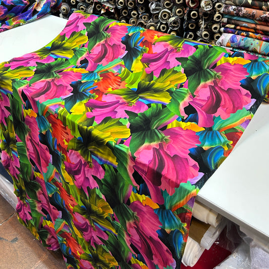 PREMIUM VİSKON PEMBE SARI RENKLİ