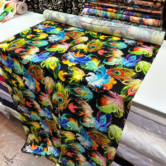 PREMIUM VİSKON RENKLİ TÜY YAPRAK