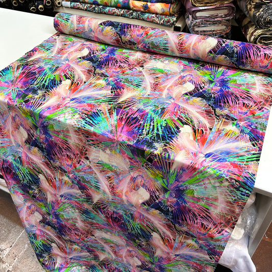 PREMIUM VİSKON RENKLİ ÇİZGİLİ PASTEL