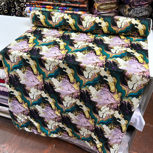 PREMIUM VİSKON MOR KREM EBRU