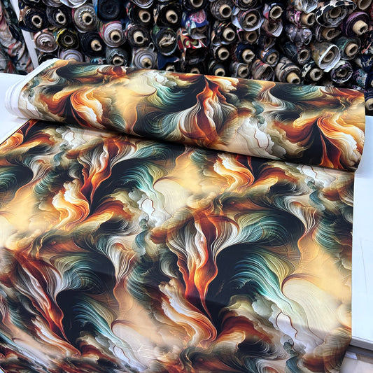 İTHAL İPEK JESİKA - DALGALI ALEV