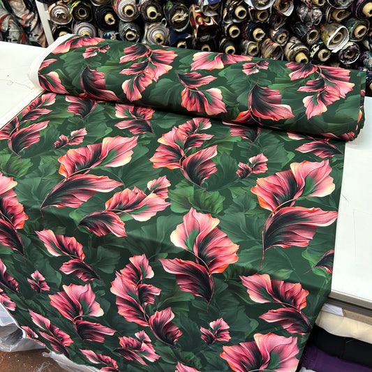 İTHAL İPEK JESİKA - PEMBE YAPRAKLI