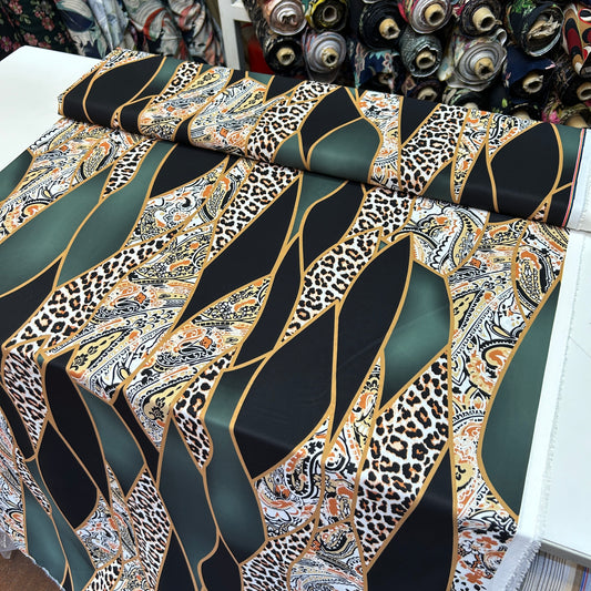 İTHAL İPEK JESİKA - PARÇALI LEOPAR