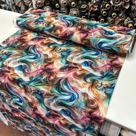 İTHAL İPEK JESİKA - DALGALI