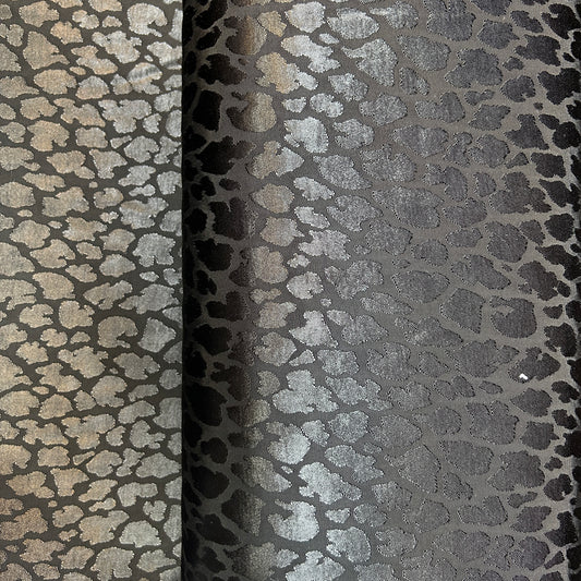 ÇİFTLİK SATTIRAN - SİYAH - LEOPAR DESEN