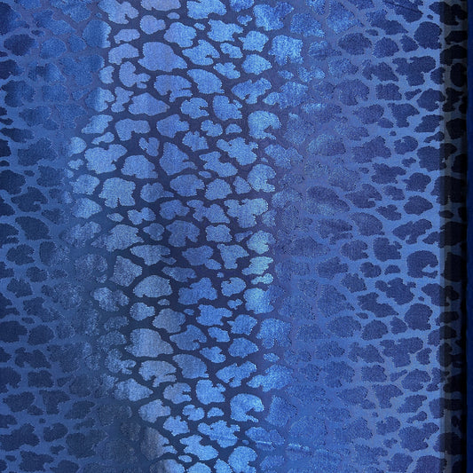 ÇİFTLİK SATTIRAN - LACİVERT - LEOPAR DESEN