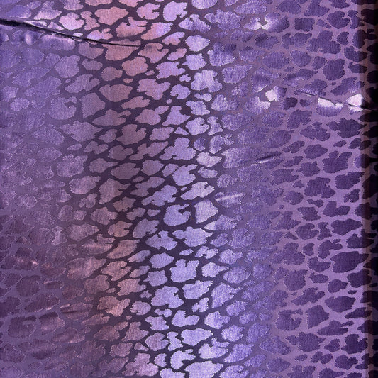 ÇİFTLİK SATTIRAN - LİLA - LEOPAR DESEN