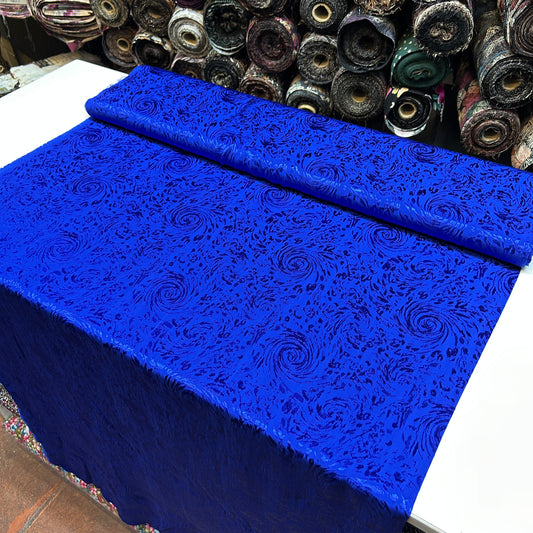 ÇİFTLİK SATTIRAN - MAVİ - SARMAL DESEN