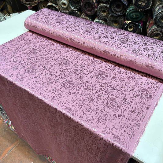 ÇİFTLİK SATTIRAN - TOZ PEMBE - SARMAL DESEN