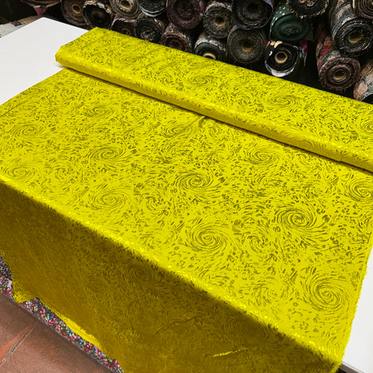 ÇİFTLİK SATTIRAN - SARI - SARMAL DESEN