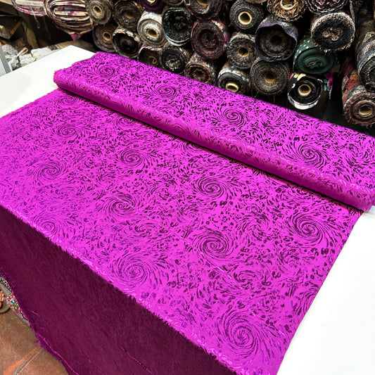 ÇİFTLİK SATTIRAN - PEMBE - SARMAL DESEN