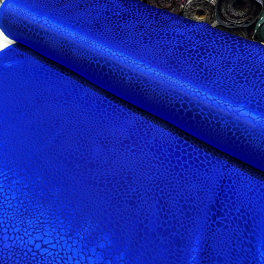 ÇİFTLİK SATTIRAN - MAVİ - LEOPAR DESEN