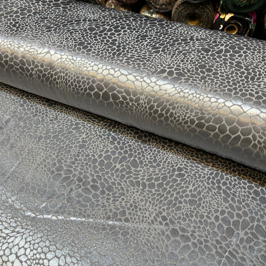 ÇİFTLİK SATTIRAN - GRİ - LEOPAR DESEN