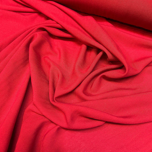 DÜZ VİSKON - KIRMIZI