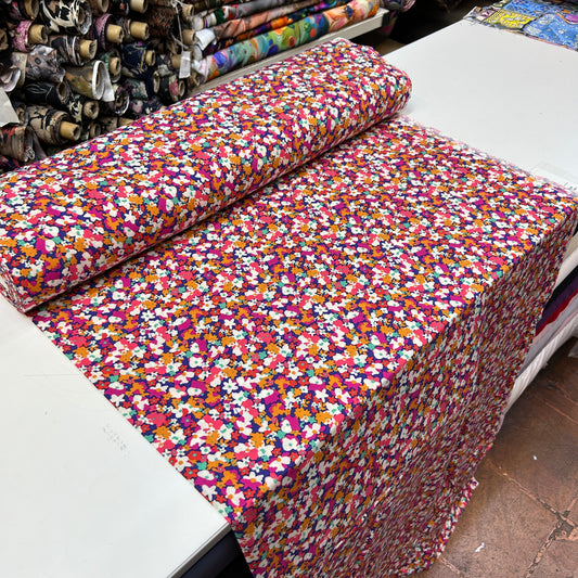 ÇİFT EN VİSKON - RENGARENK ÇİÇEKLİ