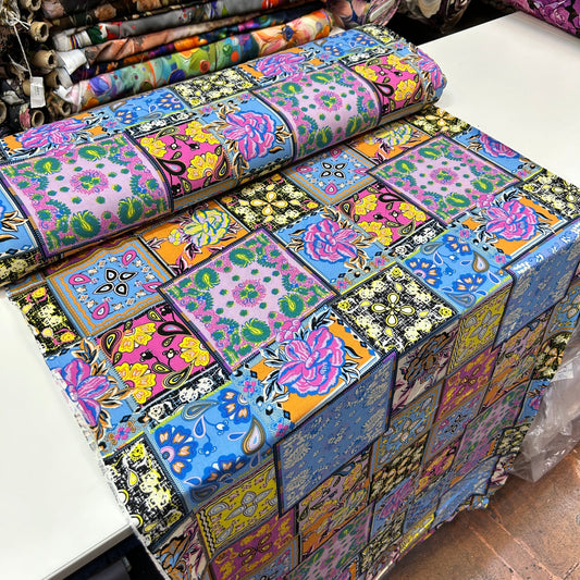 ÇİFT EN VİSKON - KARELİ RENKLİ