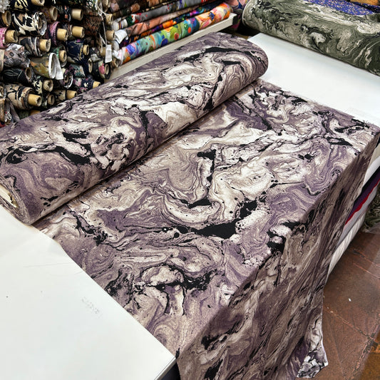 ÇİFT EN VİSKON - MOR DOĞAL TAŞ