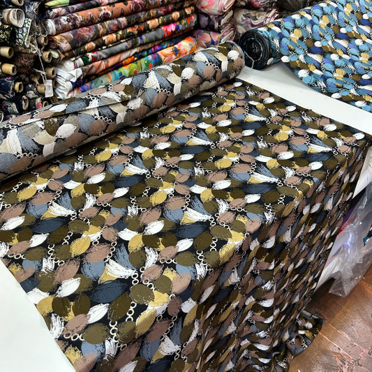 VİSKON MAVİ YEŞİL YAPRAK