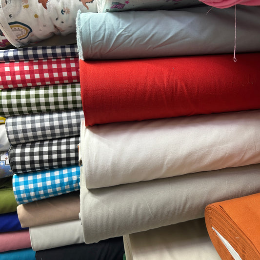 DUCK KETEN - BUZ MAVİ