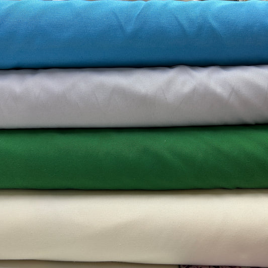 DUCK KETEN - KOYU YEŞİL