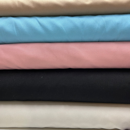 DUCK KETEN - KOYU BUZ MAVİ