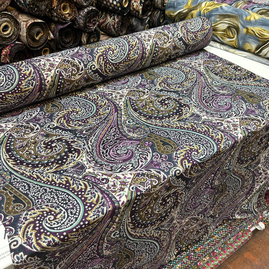 VİSKON - MOR ŞAL DESEN