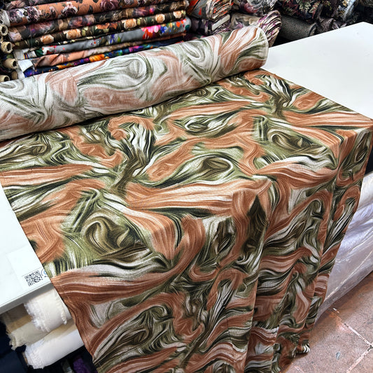 VİSKON - KAHVE YEŞİL RÜZGAR