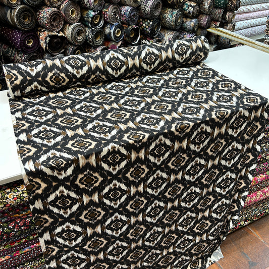 VİSKON - BEJ FÜME ETNİK