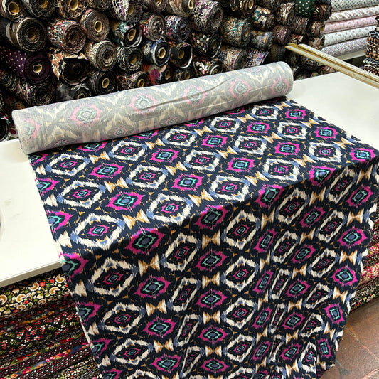 VİSKON - RENKLİ FÜME ETNİK