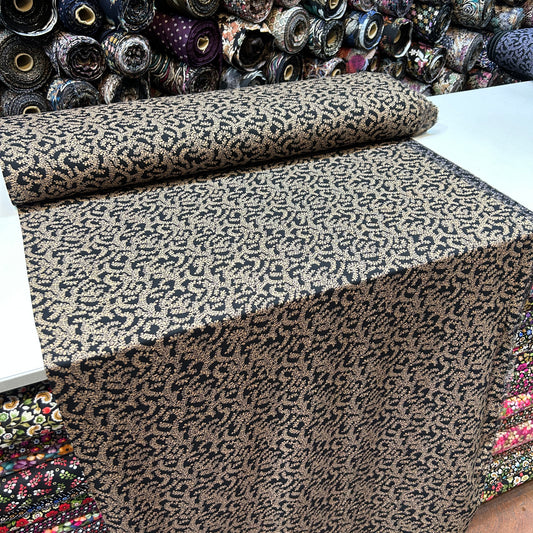 ÇİFT EN VİSKON - SİYAH SARI DALLI